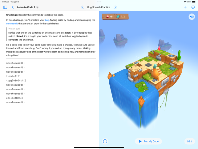 Swift Playground Screenshot