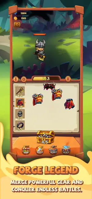 Legend of the Forge screenshot 2