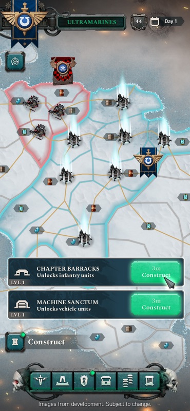 Supremacy: Warhammer 40,000 screenshot 5