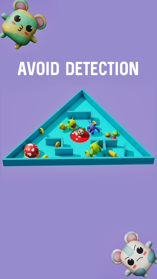 #4. Hamster escape: Hide and Seek (iOS) 由: Haroon Ahmad