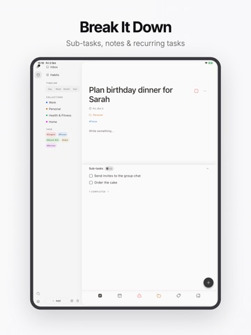 Schedule, Bullet - Journal it! Screenshot 7