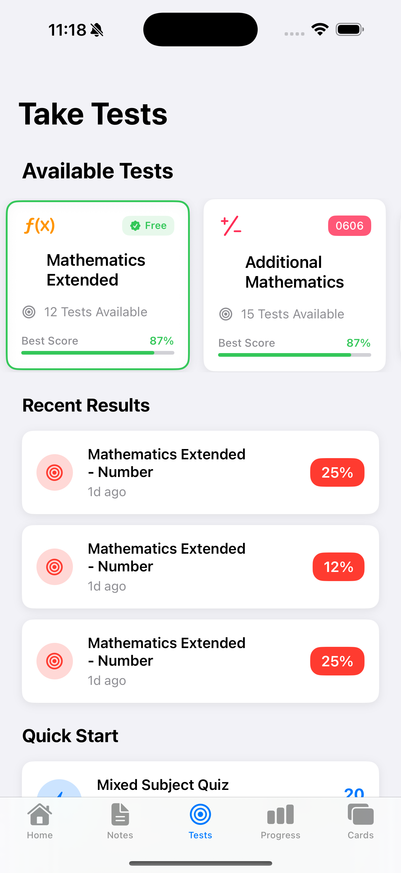 IGCSE MASTERY screenshot 3