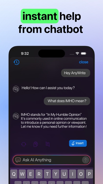 AI Keyboard – AnyWrite Type AI screenshot-3