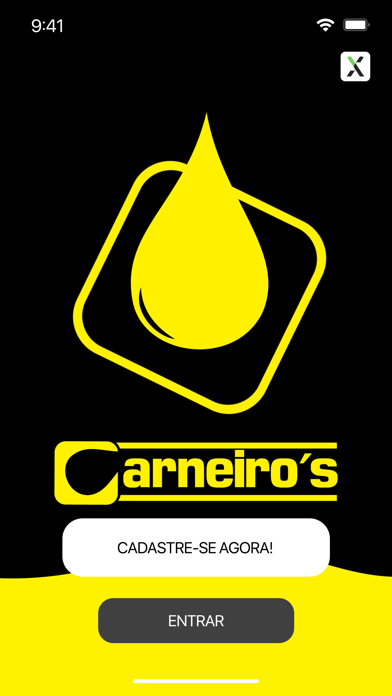 Posto Carneiro’s app screenshot