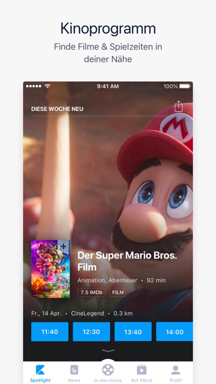 kino.de | Kino & Streaming