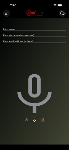 App screenshot