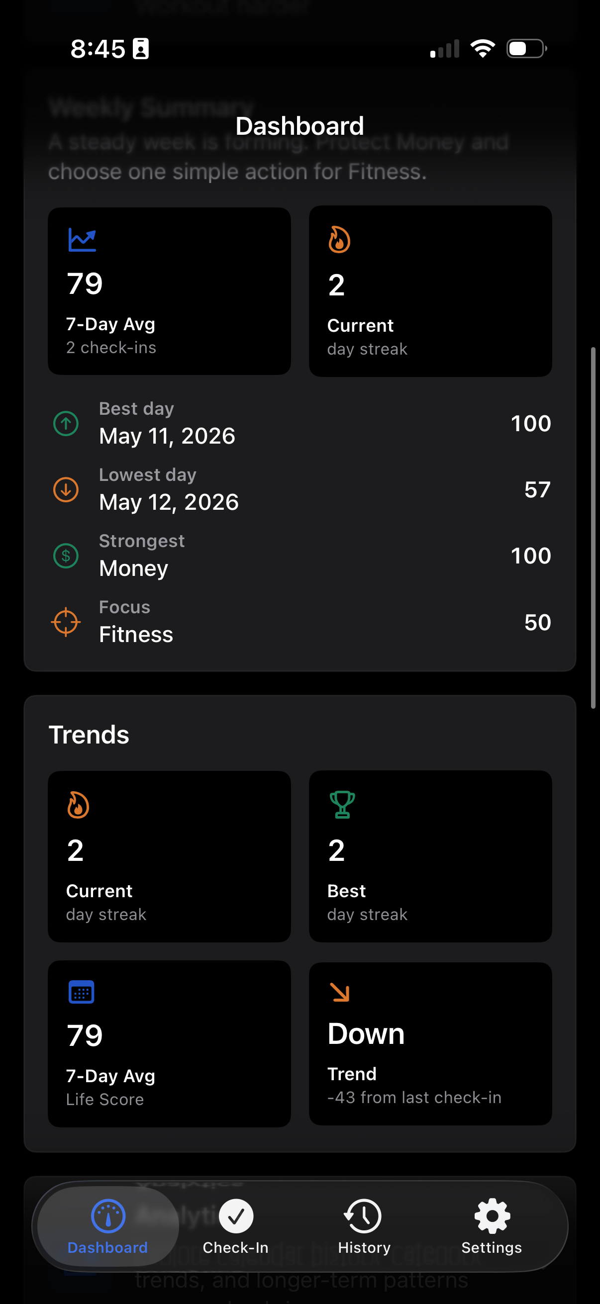LifeScore Daily