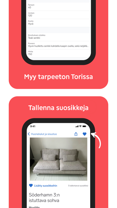Tori.fi Screenshot