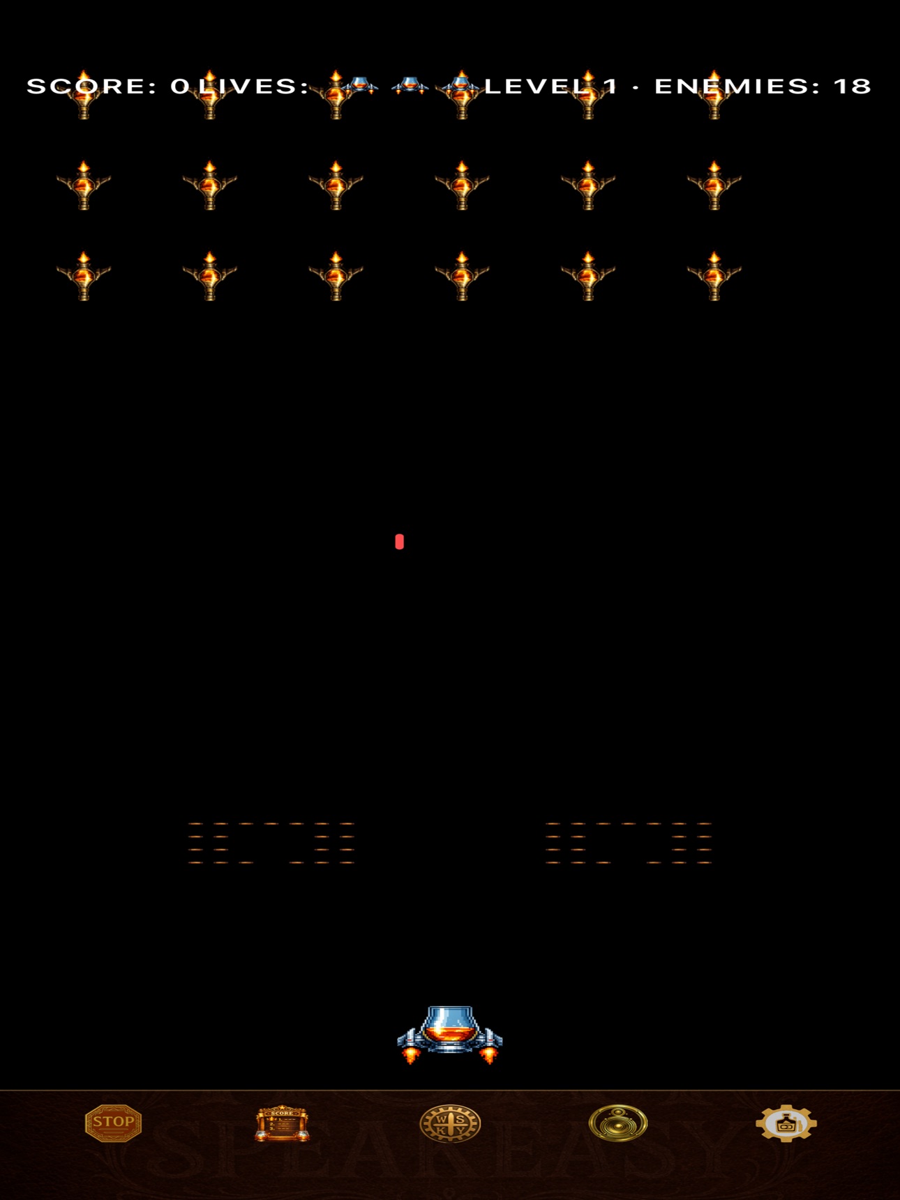 Screenshot 7 of WSKY Invaders
