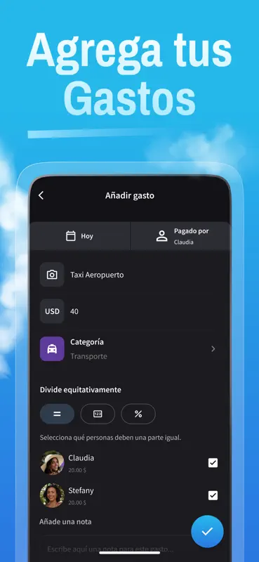 Splital - Gastos compartidos screenshot 4 of 6