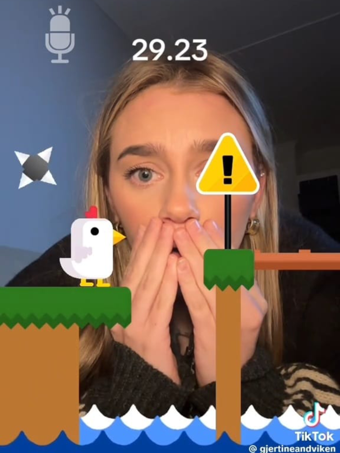 Chicken Scream Challenge