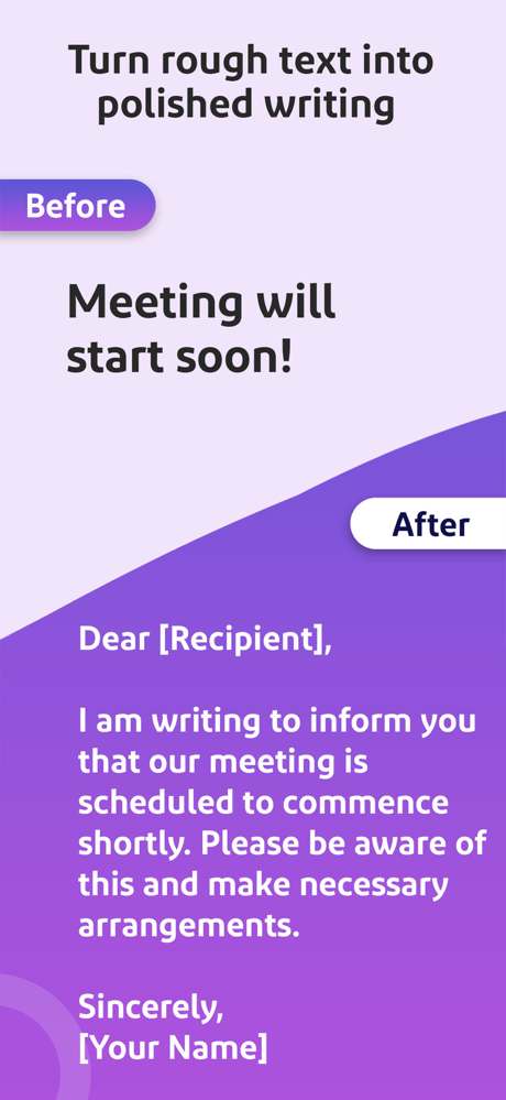 Narrato - Aı Email Generator screenshot 5