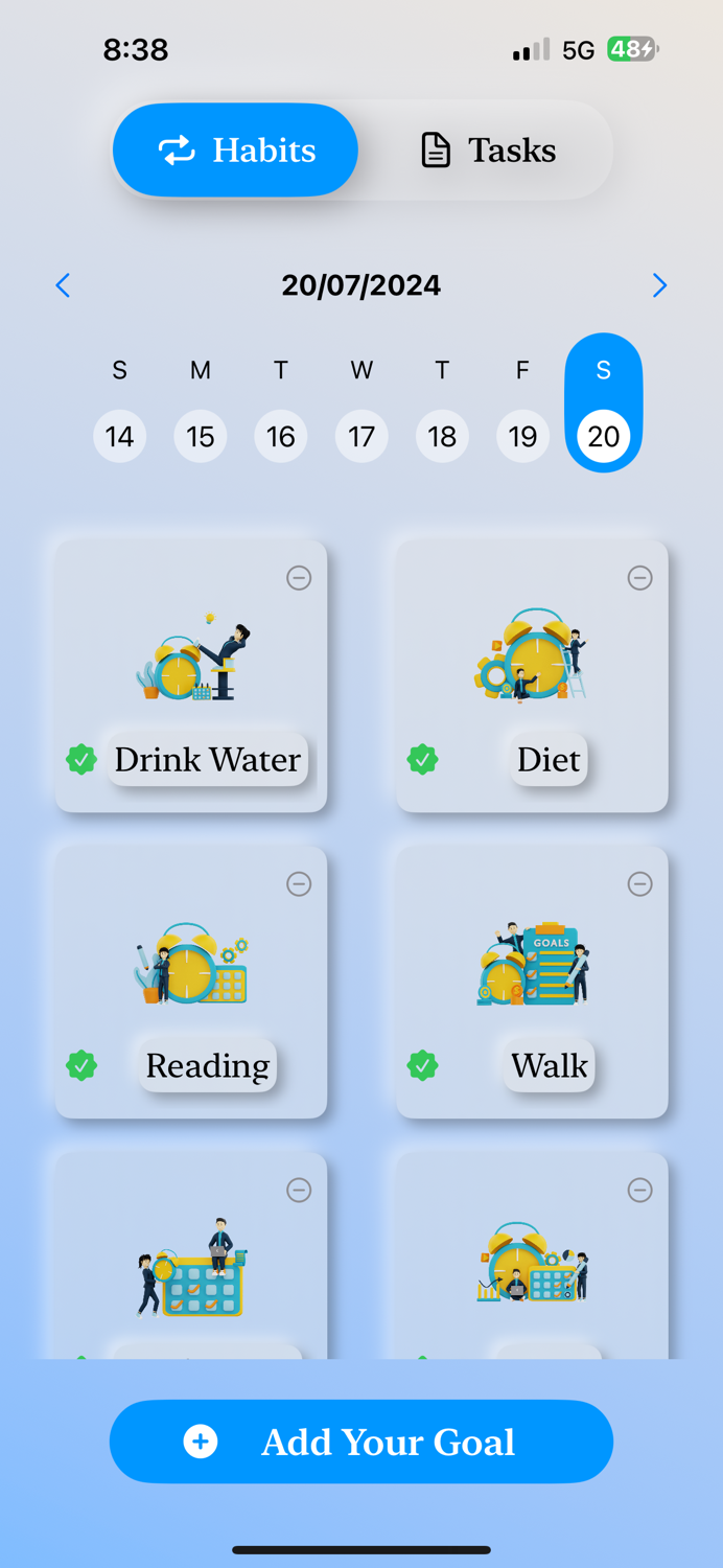 Goal Tracker  Habit Planner
