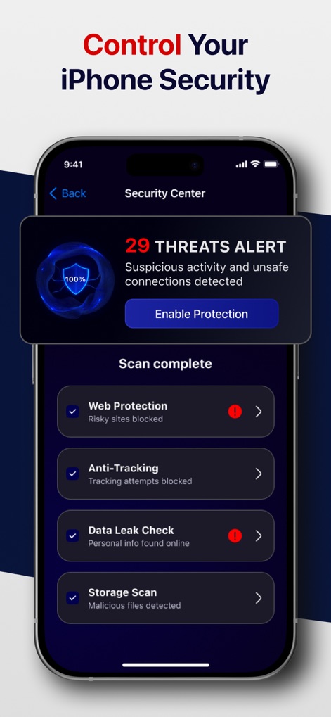 AI Shield: Security & Control - Utilities App | MWM