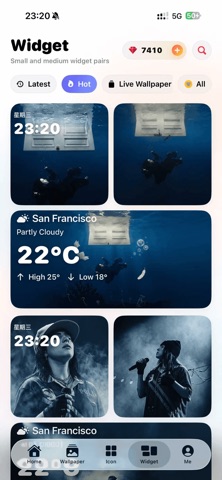 ThemeBox iPhone screenshot