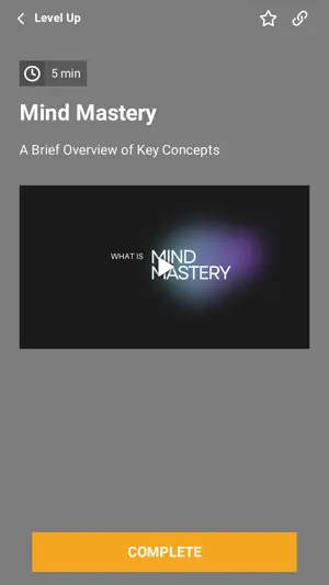 Coach Baldwin's Mind Mastery screenshot 2