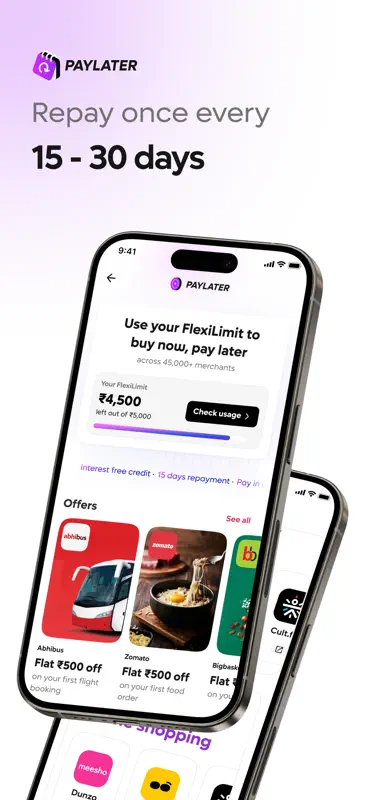 LazyPay: Loan App & Pay Later screenshot 5 of 8