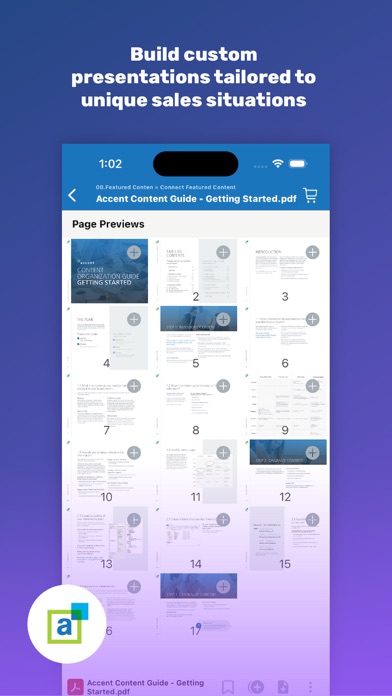 Screenshot #2 pour Accent Mobile