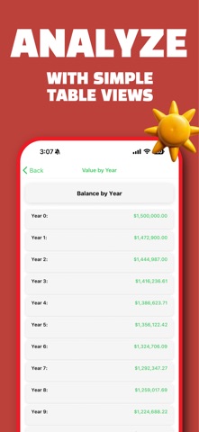 Compound Interest Calc screenshot