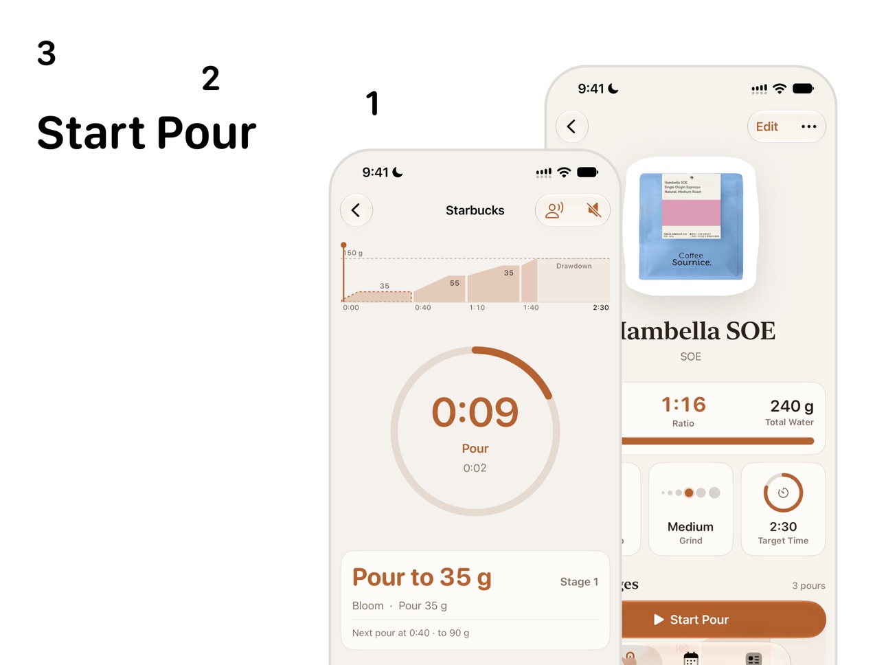 Screenshot 5 of Pourline: Coffee Brew Timer