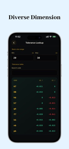 CNC Lathe Calc Assistant Screenshot 7 of 8