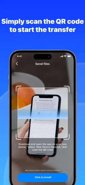Smart Switch - Phone Clone . screenshot 3