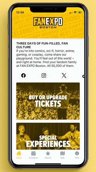 FAN EXPO Boston Screenshot