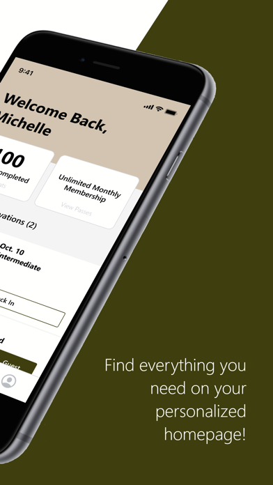 Leveaux Pilates iPhone screenshot 2 - Health & Fitness app