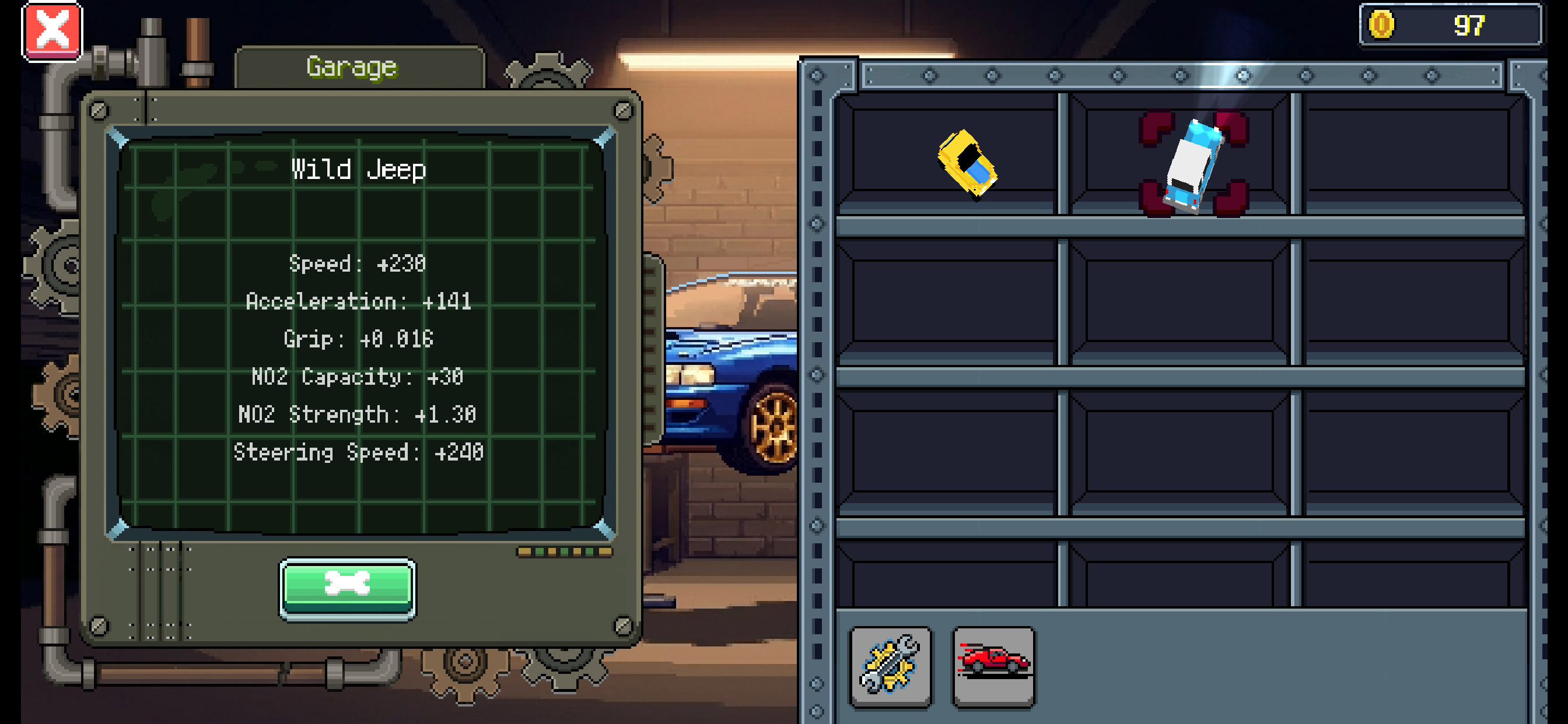 Pixel Drift Rally