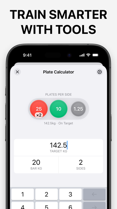 LiftMate Workout Tracker Screenshot