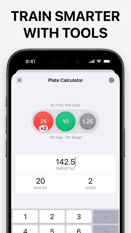 LiftMate Workout Tracker screenshot-3