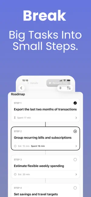 Focus, Streaks, Planner - Doer screenshot 3