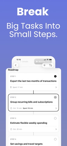 Focus, Streaks, Planner - Doer Screenshot 3 of 6