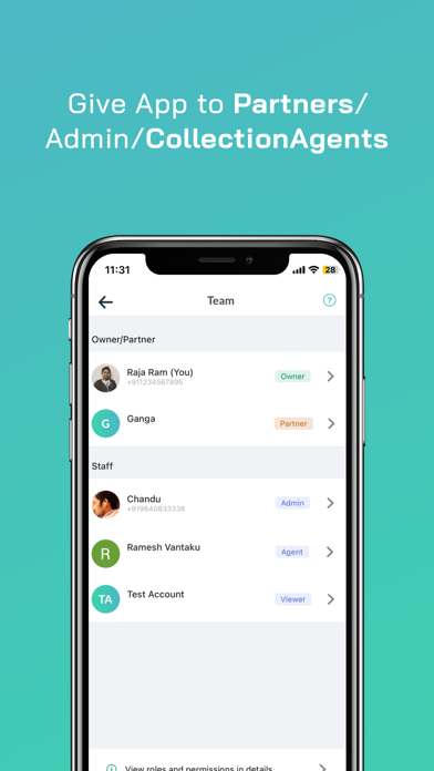 Loan Book & Debt Manager Screenshot