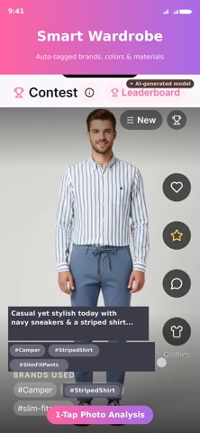 Stylist Outfit Maker screenshot