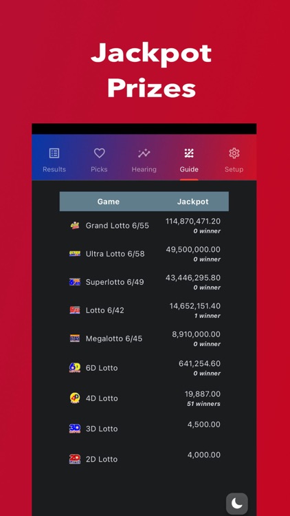 PCSO Lotto Results Guide Live screenshot-9