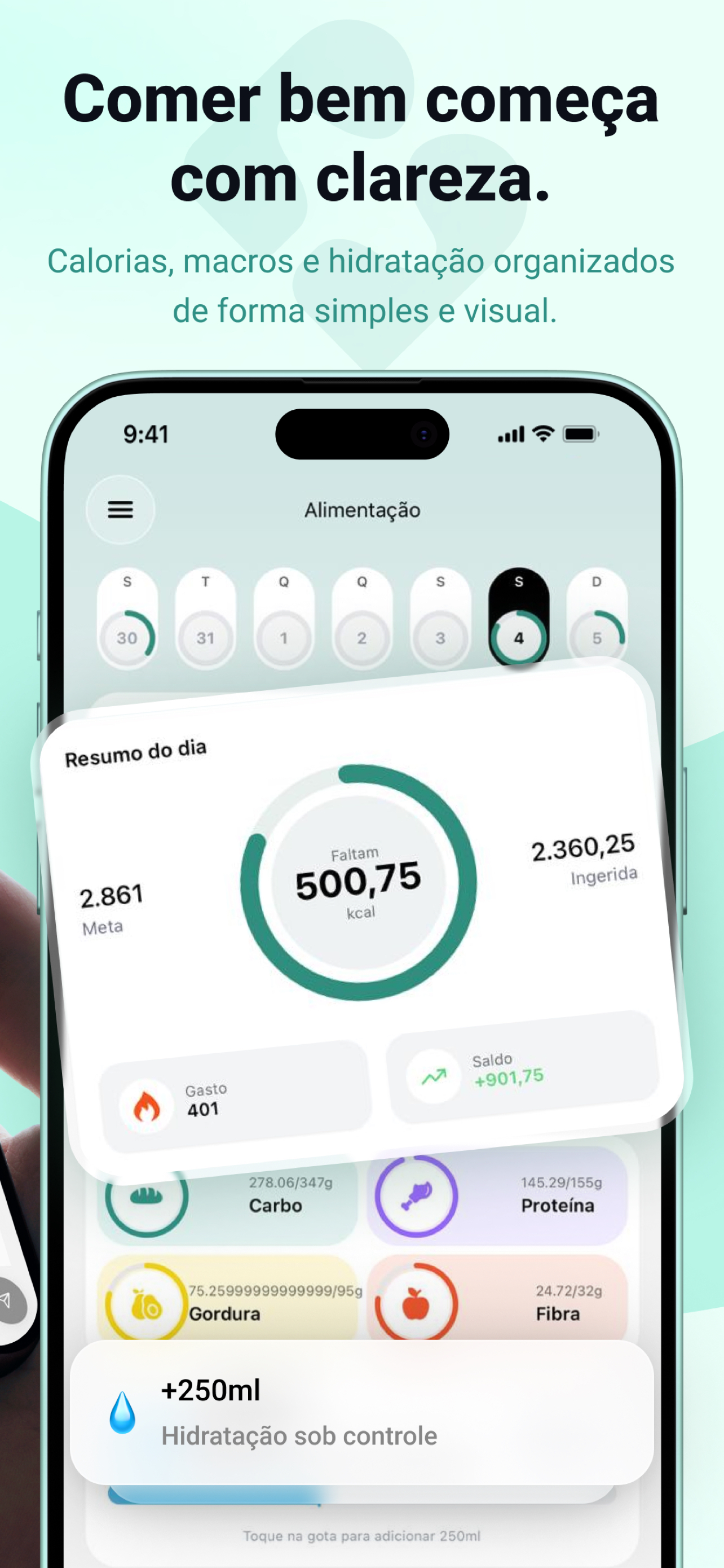 Bora: Treino, Dieta e Saúde screenshot 3