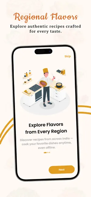 Zayka: Indian Recipe Book screenshot 1