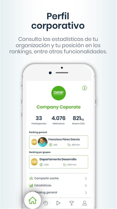 Screenshot #1 pour Ciclogreen: Comparte coche