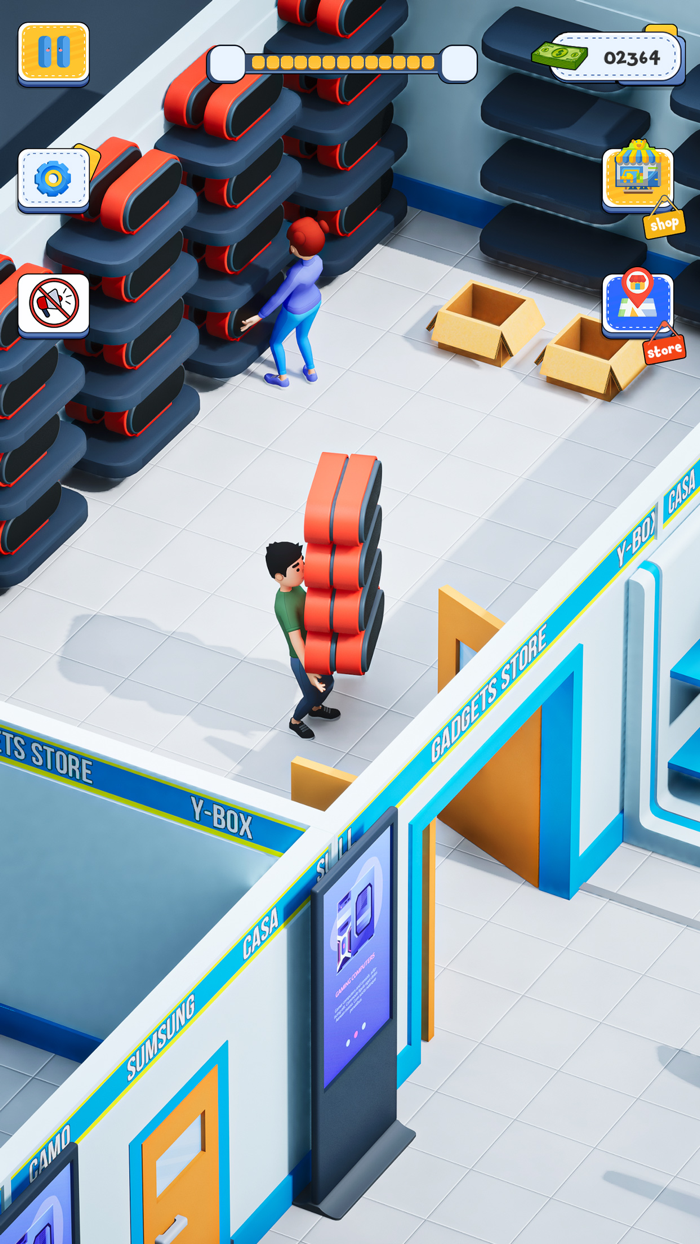 電子商店大亨遊戲