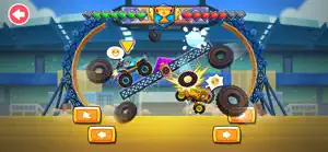 Monster Truck Games: Kids Race screenshot 4