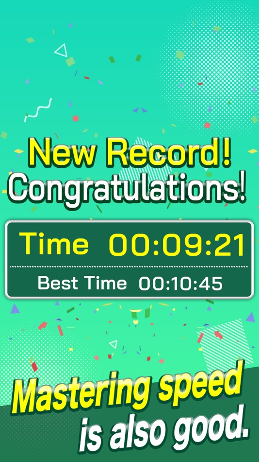 #4. Speed Slide Puzzle vs (iOS) Bởi: GENIT Inc.