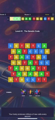 GeneSweep! screenshot