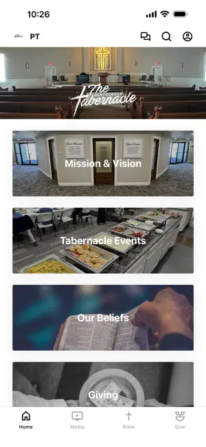 The Pentecostal Tabernacle screenshot 1