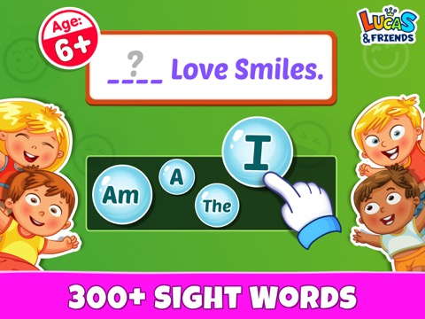 Sight Words - Pre-k to 3rdのおすすめ画像1