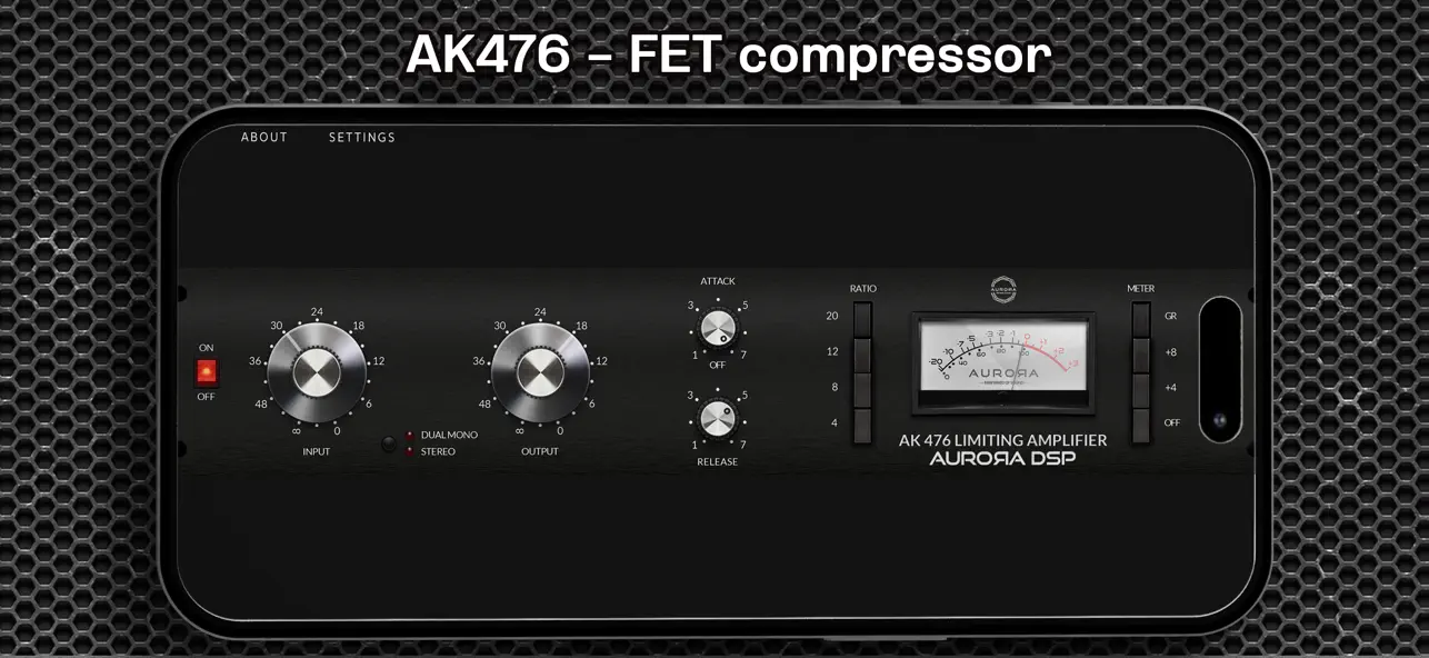 Screenshot #1 pour AK476 - FET Compressor