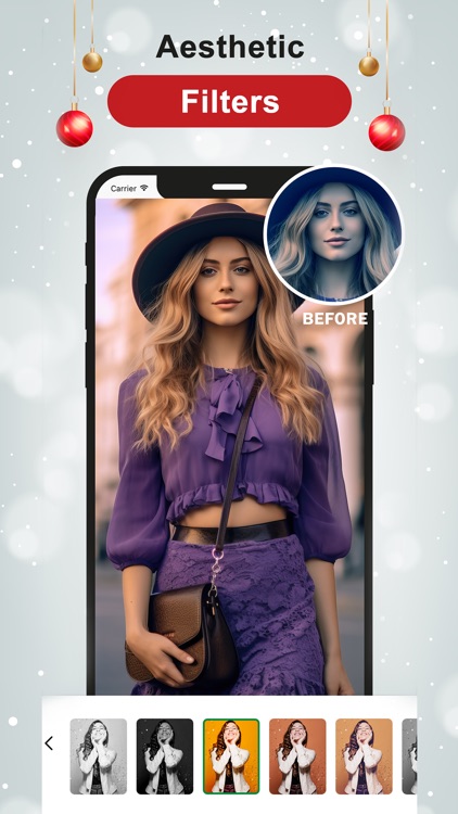 Christmas & New Year Frames screenshot-7