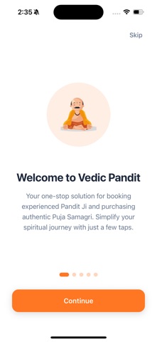 Vedic Purohit screenshot