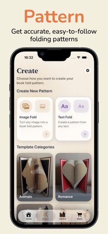 BookFold Studio iPhone screenshot
