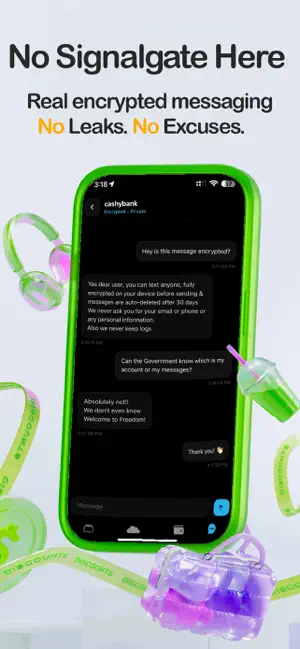 CashyBank: Crypto Experts screenshot 3